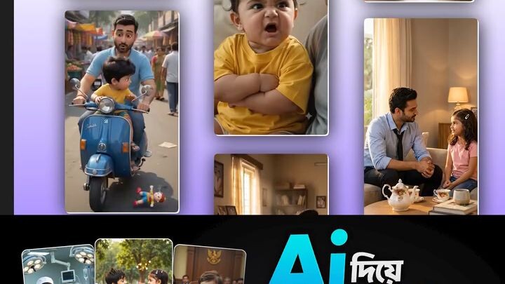 Ai  বানান টাকা ইন কাম করুন
