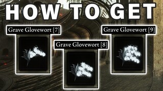 How to get Grave Glovewort 7 8 9 | Bell Bearing ► Elden Ring