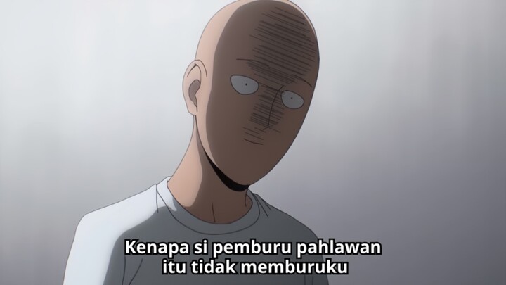 Alur Cerita One Punch Man Season 3 Episode 1 - Kemarahan Saitama !!!