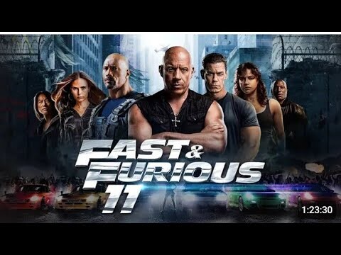 FAST & FURIOUS 11( saga)| VJ JUNIOR ACTION MOVIE |2024| VJ JUNIOR MOVIES #new  #netflix