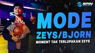 KENAPA MLBB MASIH PERLU ZEYS! MOMENT-MOMENT PALING TAK TERLUPAKAN DARI BJORN "ZEYS" ONG!