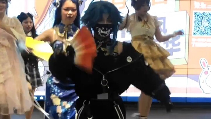 Ji Mingyue｜It's normal for Liyue people to dance the Liyue Dance, isn't it?