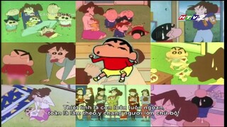 Shin Cậu Bé Bút Chì - Tập 5 HTV2 Lồng Tiếng