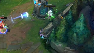 This is the charm of Zed's double Q!!!