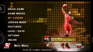 NBA 2K13 (USA) - PSP (My Career, Jazz vs Heat, Season-2) PPSSPP emulator
