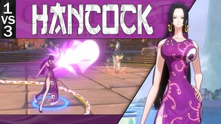 One Piece Fighting Path -  NEW CHARACTER - Boa Hancock - 1vs3