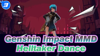 [Genshin Impact MMD] Helltaker Dance_3