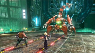Final Fantasy 7 Ever Crisis - Scorpion Sentinel Boss Fight