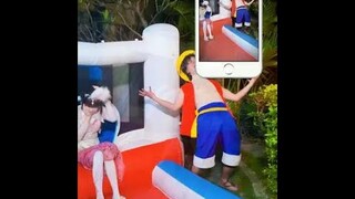 天堂VS地狱！特效解密版！#斗罗大陆 #唐舞桐与唐老六 #小舞 #唐舞桐