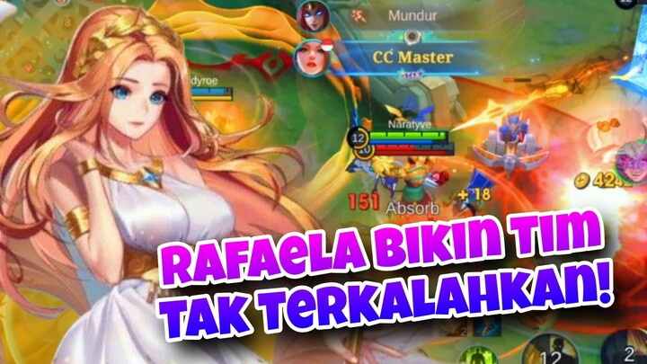 Kehadiran Rafaela Bikin Tim NGGAK bisa mati! - Mobile Legends
