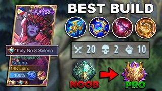 TRY THIS FASTEST WAY EPIC TO GLORY SELENA BUILD