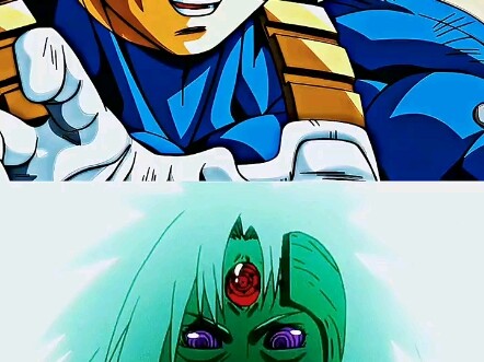 Vegeta VS Three-Eyed Six-Path Madara