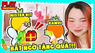 KAMUI BẤT NGỜ ĐƯỢC MR VỊT TẶNG QUÀ KHI LẦN ĐẦU NHUỘM TÓC TRONG PLAY TOGETHER