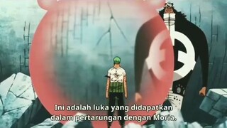 hanya zoro pengorbanan teman sejati dari awal