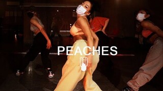 Justin Bieber -  Peaches _ PEANUT Choreography