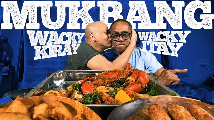 MUKBANG REALTALK: 1on1 with WACKY ITAY!