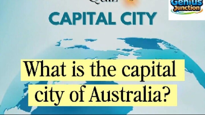 Capital City Quiz