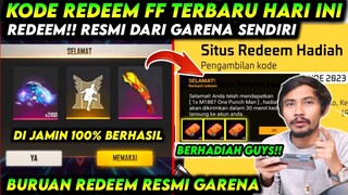 KODE REDEEM FREE FIRE TERBARU 10 MEI 2023 HARI INI