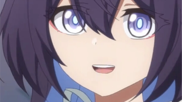 长发希儿真漂亮