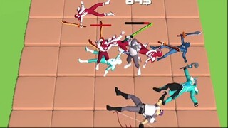 Merge Master- Superhero Battle - Hướng dẫn cách chơi Phần 1 Cấp độ 1-10 (iOS, An