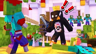 AKU JAGA KASTIL MINECRAFT INI DEMI DAPATKAN PUTRI CANTIK!