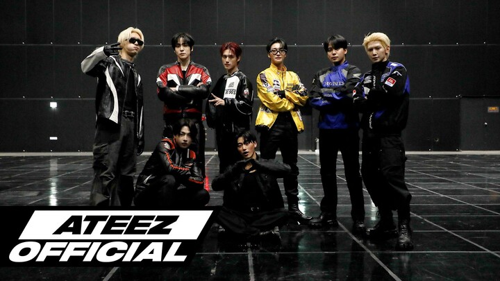 [ATEEZ] Tập nhảy ‘Adrenaline’ (Phiên bản RACING)