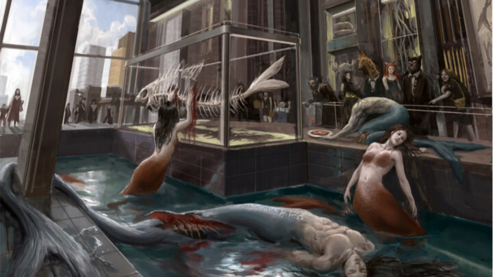 ภาคต่อของมนุษย์ปลาจากตอนที่แล้วมาแล้ว!