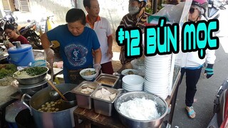 #12 Trở lại ăn tô Bún Mọc cực ngon 30k và chị Yến bật mí có món mới trong thực đơn