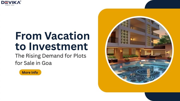From Vacation to Investment The Rising Demand for Plots for Sale in Goa