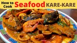 SEAFOOD KARE KARE | Mixed seafood Stew in PEANUT SAUCE Recipe