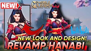 HANABI REVAMP NEW LOOK AND DESIGN!