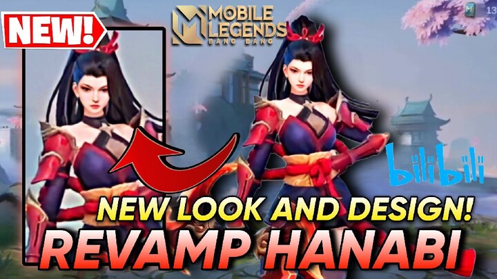 HANABI REVAMP NEW LOOK AND DESIGN!