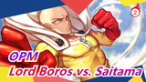 One Punch Man| Lord Boros vs. Saitama - Saitama-sensei's invincible solitude ......_2