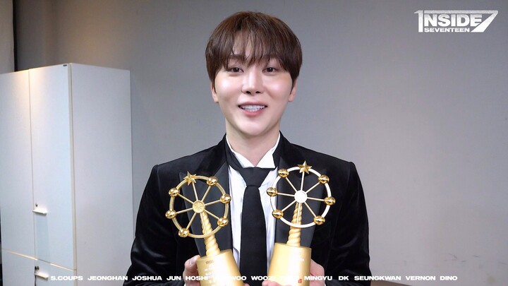 [INSIDE SEVENTEEN] Behind the Scenes of Seungkwan’s 2025 MBC Entertainment Awards Win