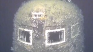 A nuclear submarine sunk 30 years ago had radiation levels 100,000 times higher than the standard