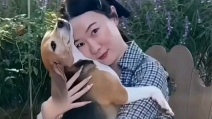 ตู้เจียงกับฮั่วซือเยี่ยนไม่ได้แค่โพสท่าถ่ายรูป พวกเขาดีต่อเพิร์ลจริงๆ