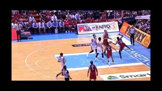 Justin Brownlee Slamdunk