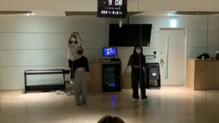 申留真 黄礼志challenge李彩演KNOCK 继完全彩之后又一个神级challenge（伪）