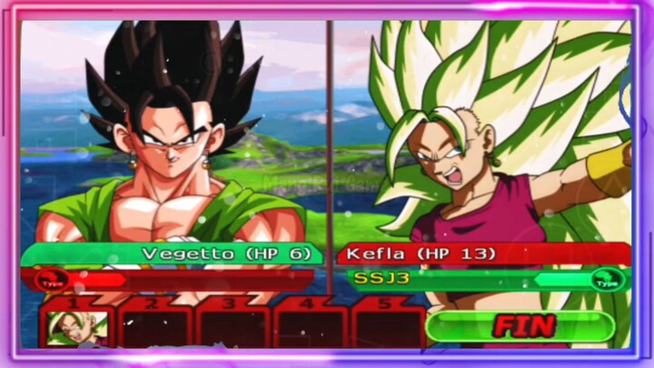 VEGETTO VS KEFLA SSJ3 - DB MOD ANDROID GAMEPLAY