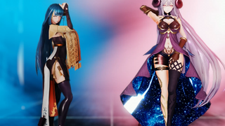 [The Fantasy Book Creation/MMD] Do you want to experience the extreme world of fantasy books?