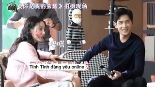 [Vietsub-P1] Hậu trường Em Là Niềm Kiêu Hãnh Của Anh