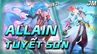 LQMB : Mod Skin Allian Tuyết Sơn Mới Nhất Mùa 24 - Jin Moba