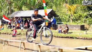 小时候村里要有这比赛，那我肯定是全场最靓的仔！