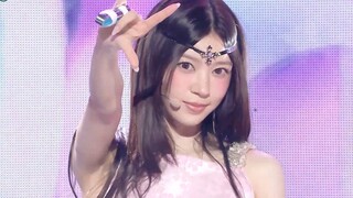 ILLIT最新回归曲【借来的猫】打歌舞台