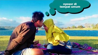 MAIN NYOSOR DI TEMPAT UMUM _Di ajak main sama mamas