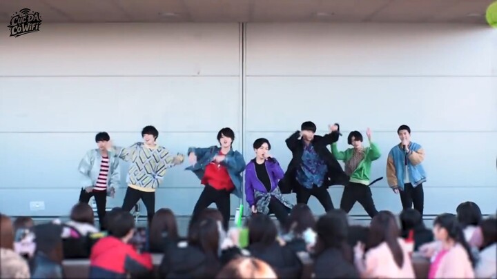 BATTLE STREET #9【Buổi live pre-debut showcase tại DECKS Tokyo】