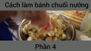 Cách làm bánh chuối nướng #4