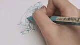 [Drawing]Using ballpoint pen to draw