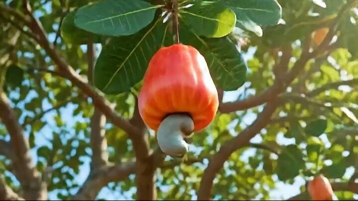 cashew growth timepalse #cashew #timelapse #bilibili