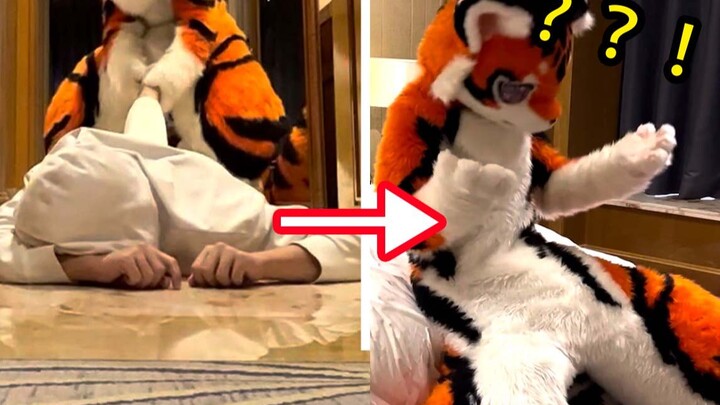 Diculik oleh Furries, ternyata setelah bangun malah terserap dan terasimilasi?